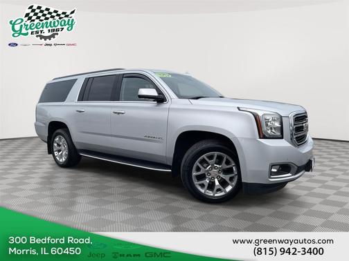 2017 GMC Yukon XL SLT