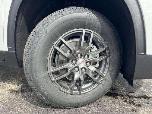 Summit White 2026 GMC Acadia Elevation AWD