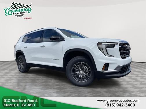Summit White 2026 GMC Acadia Elevation AWD