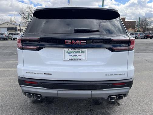Summit White 2026 GMC Acadia Elevation AWD