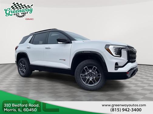 Summit White 2026 GMC Terrain AWD AT4