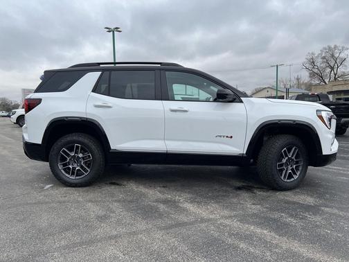 Summit White 2026 GMC Terrain AWD AT4