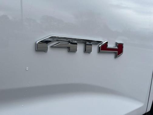 Summit White 2026 GMC Terrain AWD AT4