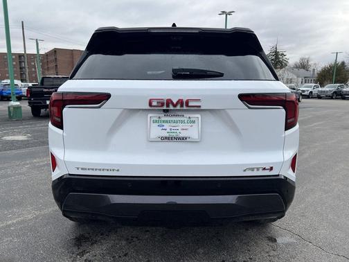 Summit White 2026 GMC Terrain AWD AT4