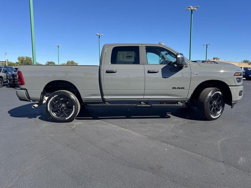 Ceramic Gray Clearcoat 2027 RAM 2500 Big Horn
