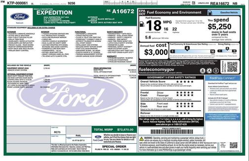 2024 Ford Expedition XLT