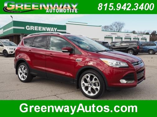 2014 Ford Escape Titanium