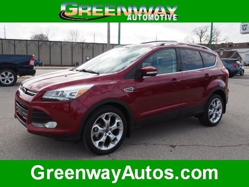 2014 Ford Escape Titanium