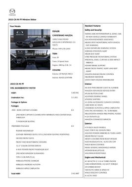 2025 Mazda CX-90 3.3 Turbo Preferred
