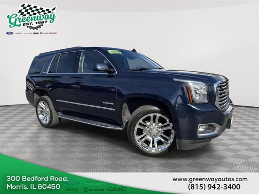 2020 GMC Yukon SLT