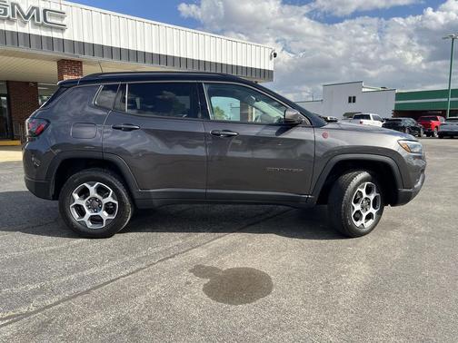 2022 Jeep Compass Trailhawk