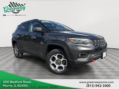2022 Jeep Compass Trailhawk