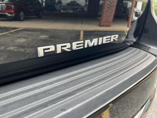 Black 2023 Chevrolet Tahoe Premier