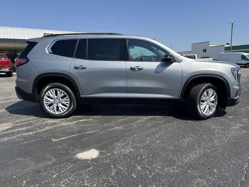 Sterling Metallic 2026 GMC Acadia Elevation AWD