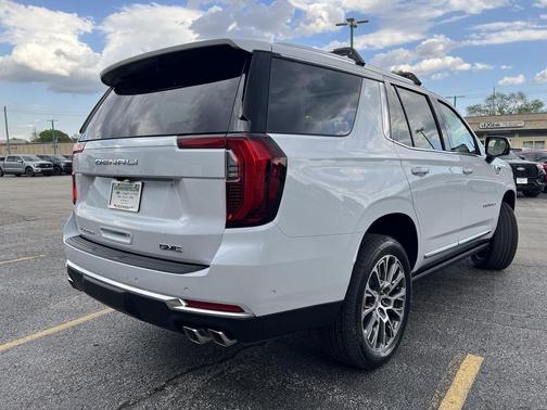 Glacier White Tricoat 2026 GMC Yukon Denali