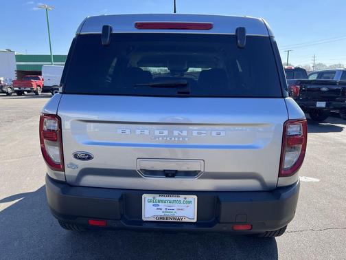 Iconic Silver Metallic 2021 Ford Bronco Sport Big Bend