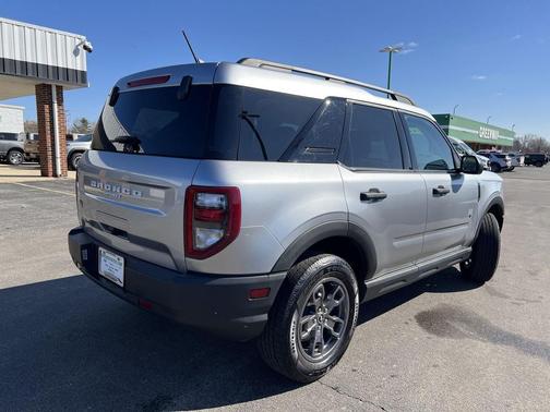 Iconic Silver Metallic 2021 Ford Bronco Sport Big Bend