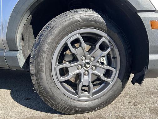 Iconic Silver Metallic 2021 Ford Bronco Sport Big Bend