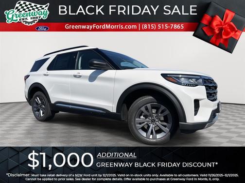 2025 Ford Explorer Active