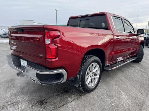 2022 Chevrolet Silverado 1500 LTZ