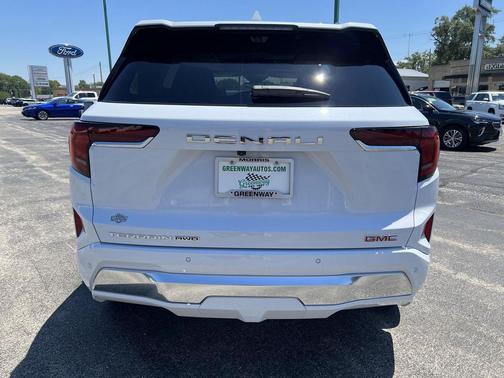 Glacier White Tricoat 2027 GMC Terrain Denali