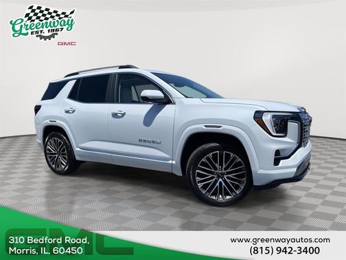 Glacier White Tricoat 2027 GMC Terrain Denali
