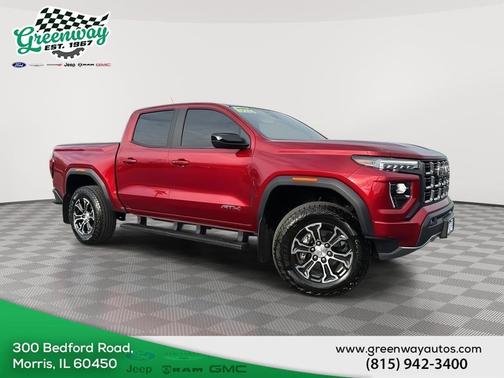 2024 GMC Canyon AT4