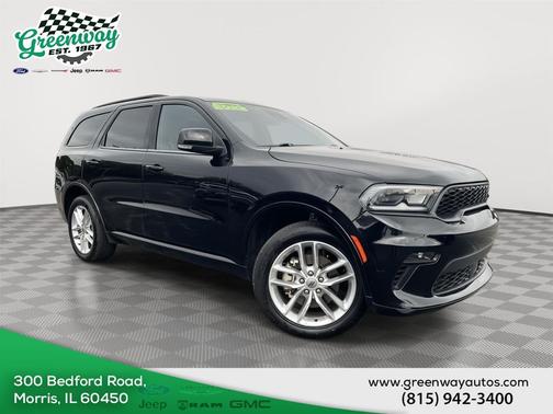 2022 Dodge Durango GT Plus