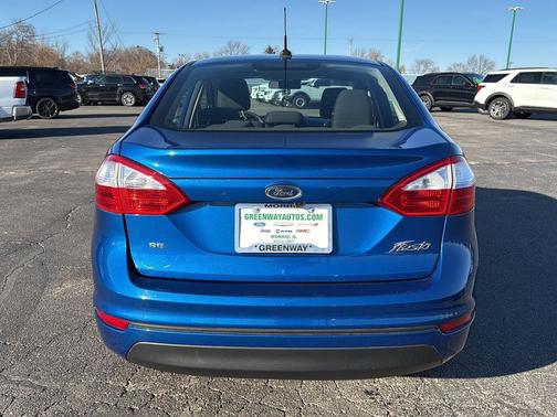 2018 Ford Fiesta SE