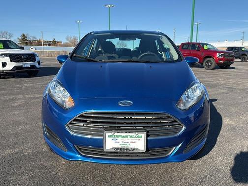 2018 Ford Fiesta SE