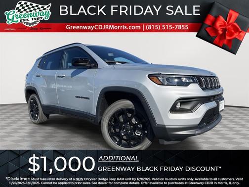 2026 Jeep Compass Latitude