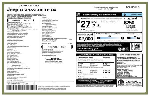 2024 Jeep Compass Latitude