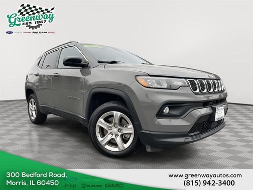 2024 Jeep Compass Latitude