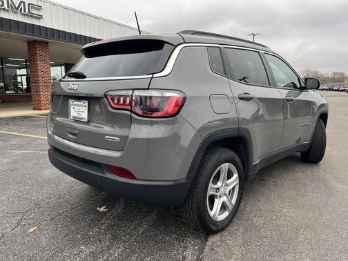 2024 Jeep Compass Latitude