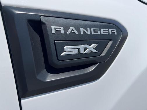 Oxford White 2021 Ford Ranger XL