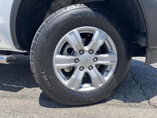 Oxford White 2021 Ford Ranger XL
