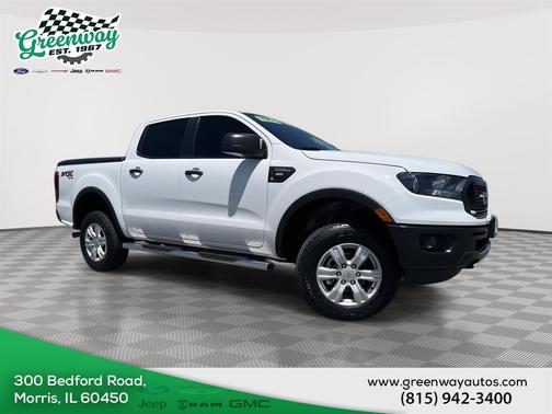 Oxford White 2021 Ford Ranger XL