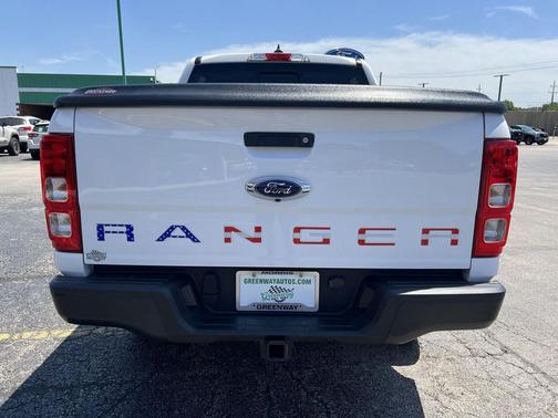 Oxford White 2021 Ford Ranger XL