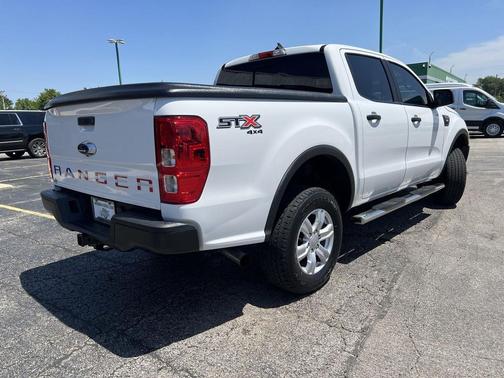 Oxford White 2021 Ford Ranger XL