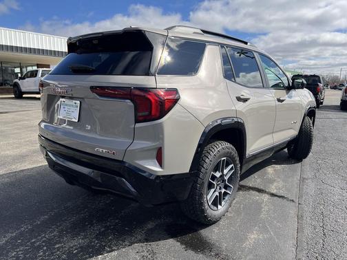Riverstone Metallic 2026 GMC Terrain AWD AT4