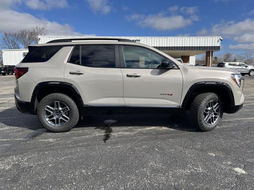 Riverstone Metallic 2026 GMC Terrain AWD AT4