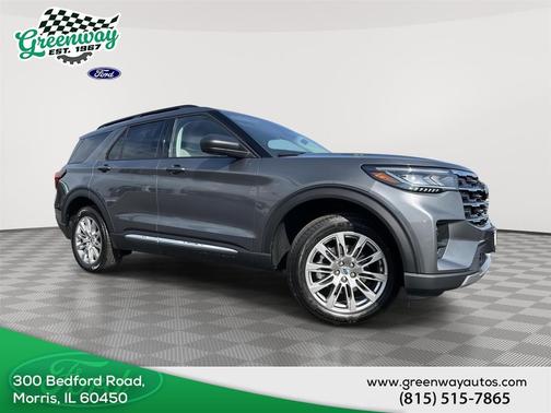 2025 Ford Explorer Active
