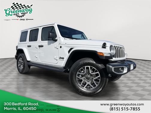 2025 Jeep Wrangler 4-Door Sahara 4x4