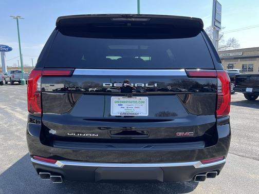 Onyx Black 2026 GMC Yukon Denali