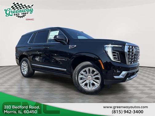 Onyx Black 2026 GMC Yukon Denali