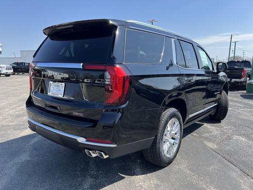 Onyx Black 2026 GMC Yukon Denali