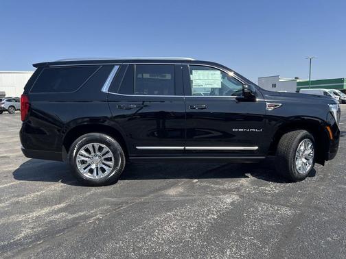 Onyx Black 2026 GMC Yukon Denali