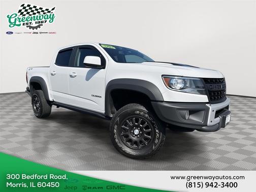2019 Chevrolet Colorado ZR2