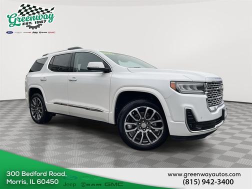 2020 GMC Acadia Denali