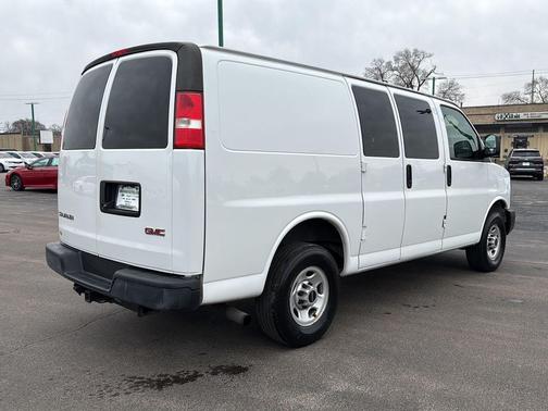 2015 GMC Savana 3500 Work Van